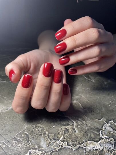 Маникюр на дому