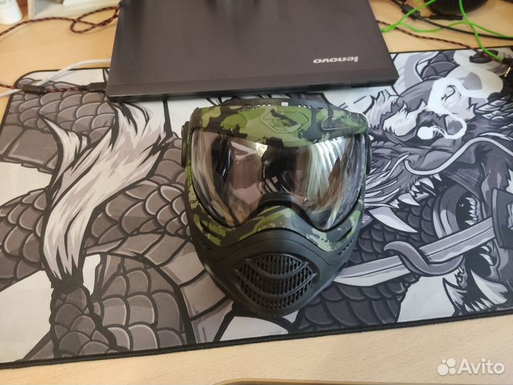 Пейнтбольная маска AX15