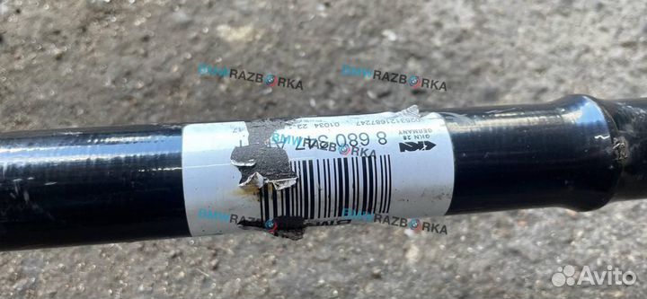 Полуось задняя левая BMW 3 F30/F31/F34 рест. 2018