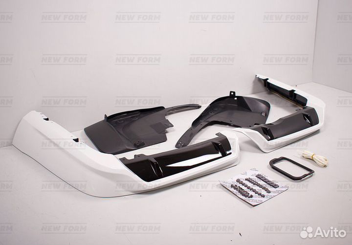 Обвес TRD Toyota Land Cruiser 200