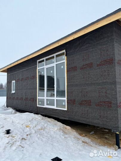 Дом из Сип-Панелей