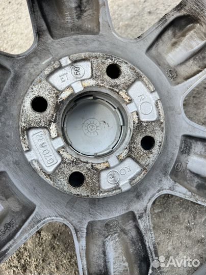 Диски Renault R15 4/100 Состояние новых
