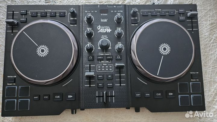 Dj-контроллер hercules DJ control AIR +