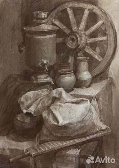 Репетитор по рисованию