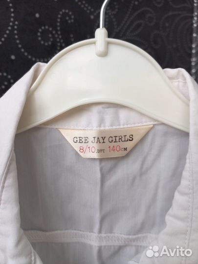 Рубашка на девочку