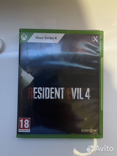 Resident evil 4 remake xbox