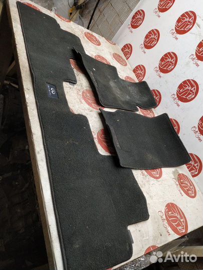 Коврик салона Infiniti Fx35 S51 VQ35HR 2008-2013