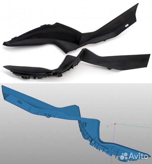 3D-сканирование, Реверсивный инжиниринг