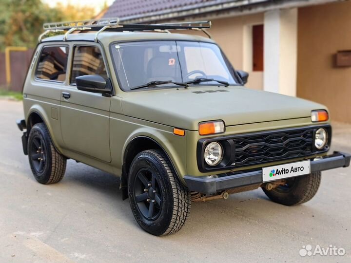 LADA 4x4 (Нива) 1.7 МТ, 2010, 105 675 км