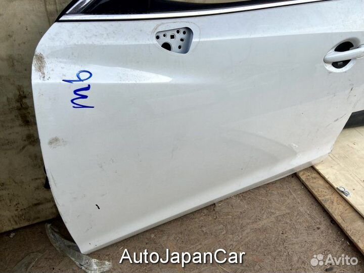 Дверь боковая Mazda 6 GJ/GL 2012 передняя левая (б