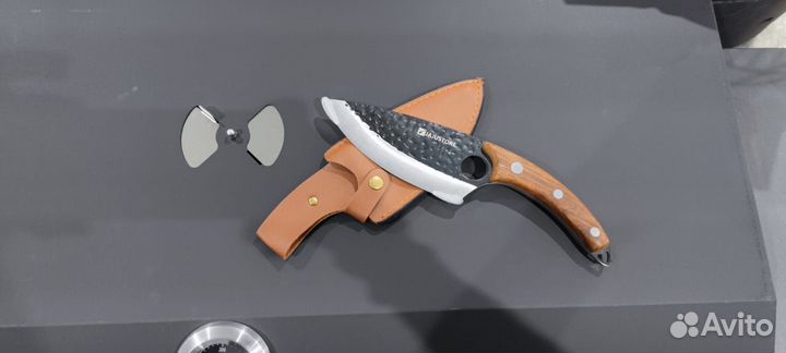 Шеф-нож из нержавеющей стали, для мяса, походов