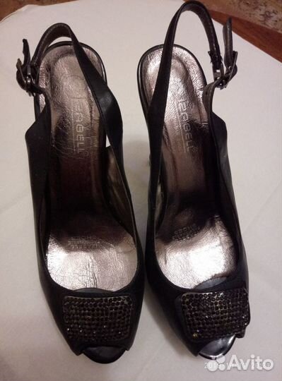 Босоножки вечерние