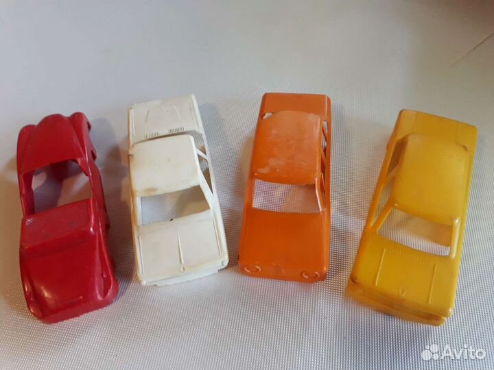 Запчасти к машинкам игрушкам СССР