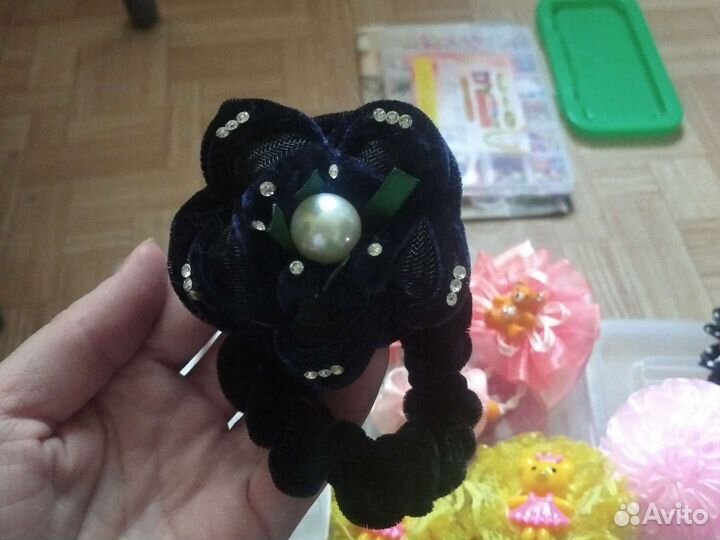 Резинки для волос