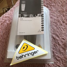 Микрофон behringer c1 u