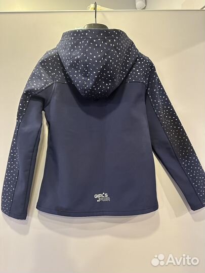 Куртка ветровка софтшелл