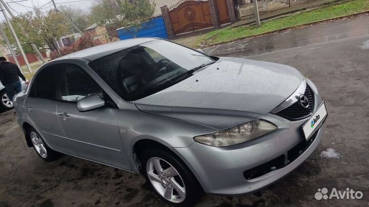 Mazda 6 2.0 AT, 2004, 252 000 км