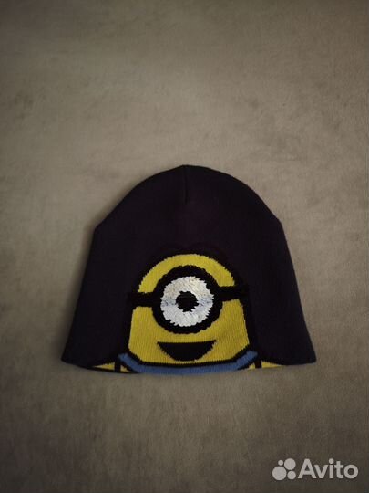 Шапка для мальчика демисезонная