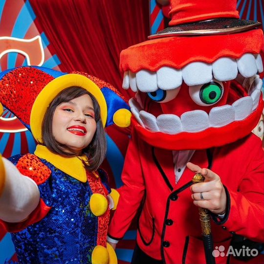 Детский аниматор для взрослого праздника