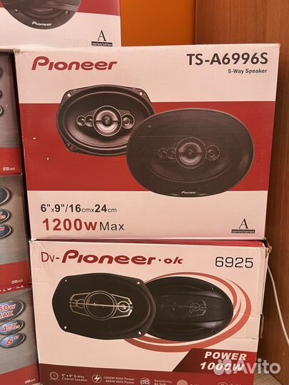 Колонки в авто