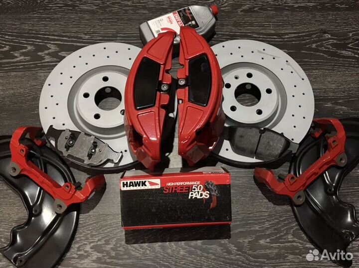 Тормоза 356/34 audi A4 A5 S4 S5 Q5 A6 A7 A8