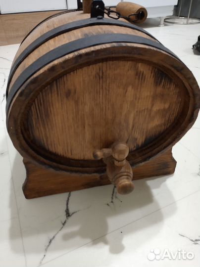 Анкер бочка дубовая 10 литров