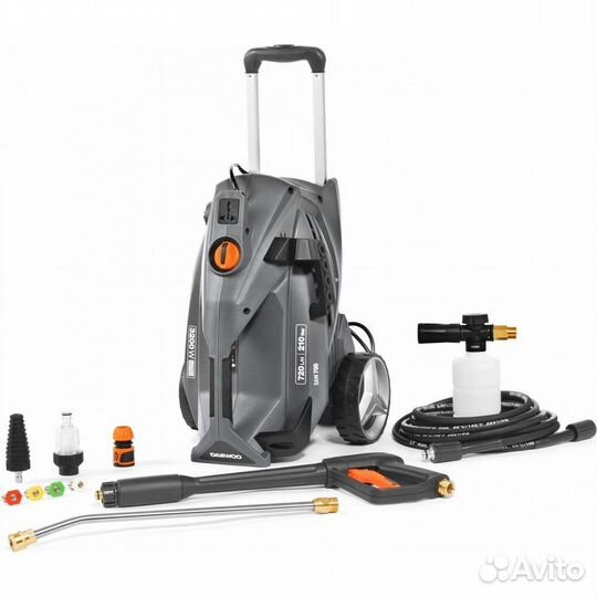 Мойка высокого давления daewoo DAW 700