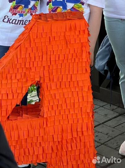 Цифра на выпускной