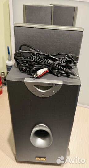 Aкустическая система sven HT-485