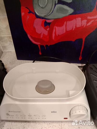 Пароварка braun Браун