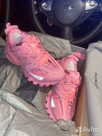 Balenciaga Track 1 Pink