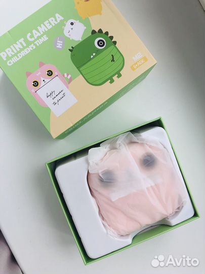 Детский фотоаппарат моментальной печати