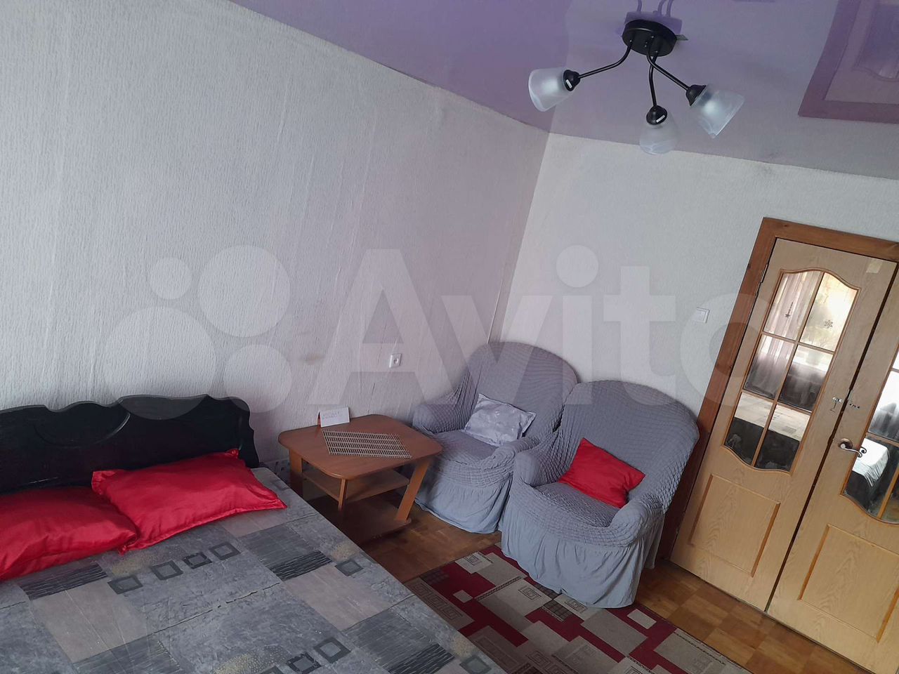 Комната 16 м² в 2-к., 1/9 эт.