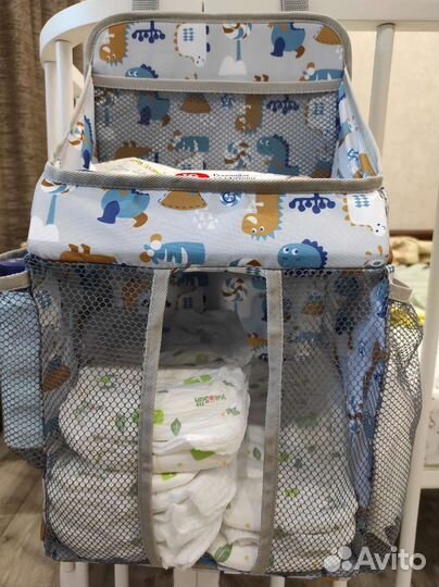 Органайзер на кроватку