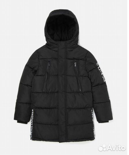 Куртка зимняя на подростка новый