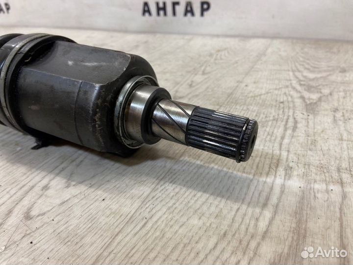 Привод передний левый Nissan Qashqai J10 HR16DE