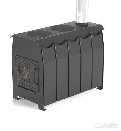 Печь отопительная Везувий Комфорт 300 (дт-3)