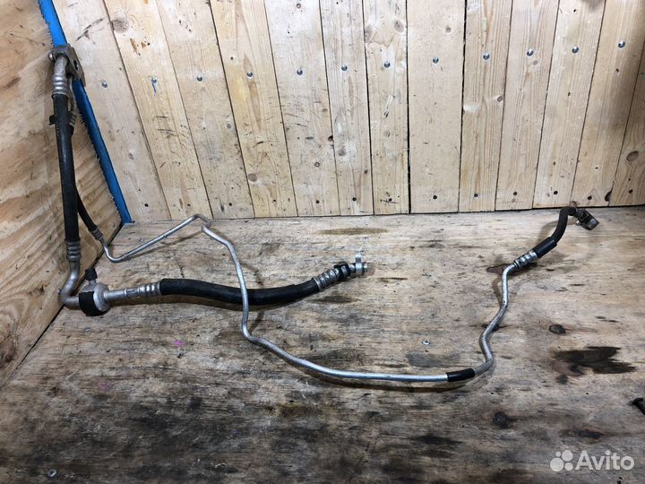 Трубка кондиционера Opel Astra G 09130614 №2