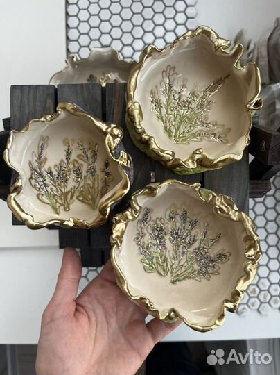 Блюдо под украшения ручной работы