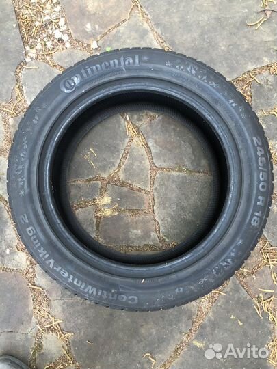 Continental ContiWinterViking 2 245/50 R18 100T
