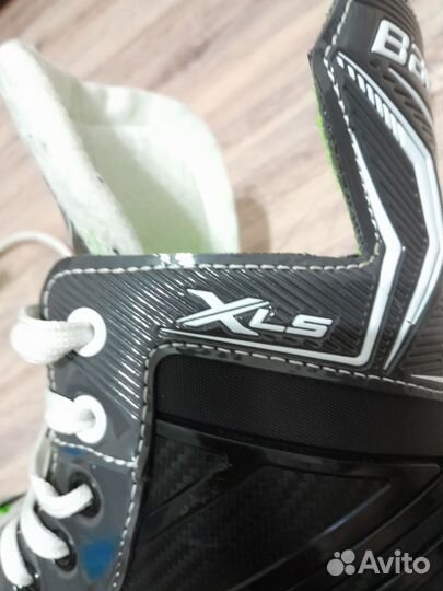 Коньки хоккейные bauer xls, размер-33