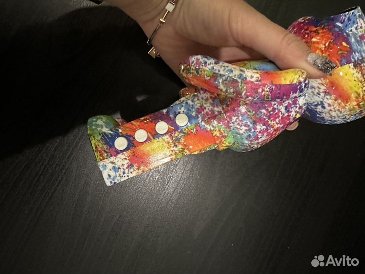 Блютуз колонка Bearbrick