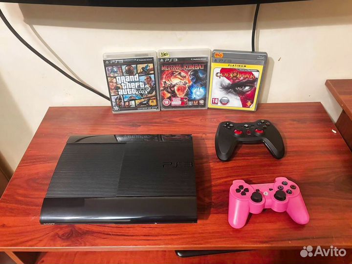 Sony playstation 3 500gb прошитая
