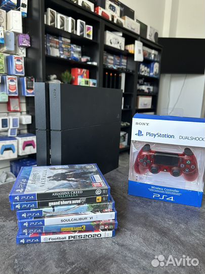 Sony PS4 + 2 Dualshok