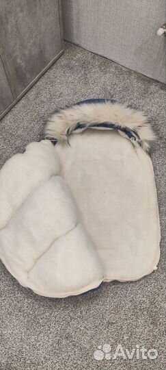 Конверт на выписку зимний