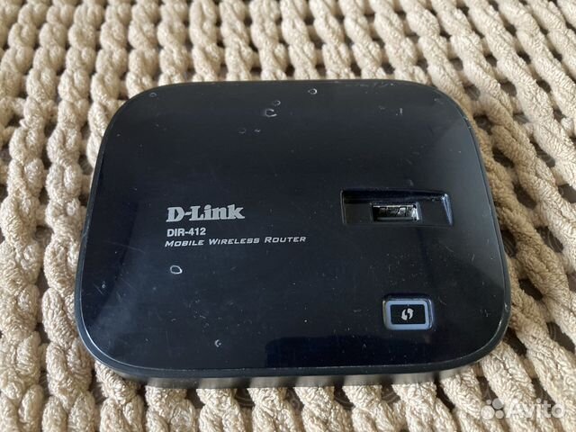 Роутер D-Link DIR 412