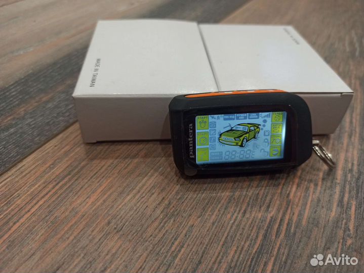 Брелок сигнализации pantera SPX-2