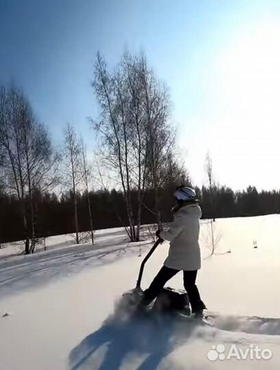 Сдам в аренду мотосноуборд
