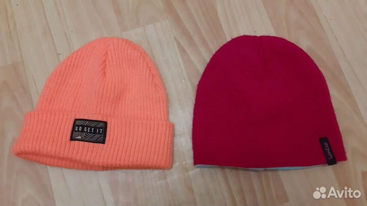 Шапка осенняя для девочки 8-12 лет