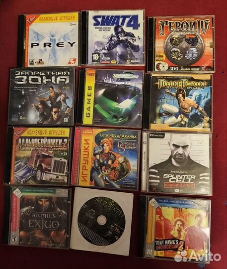 Компьютерные игры диски для пк